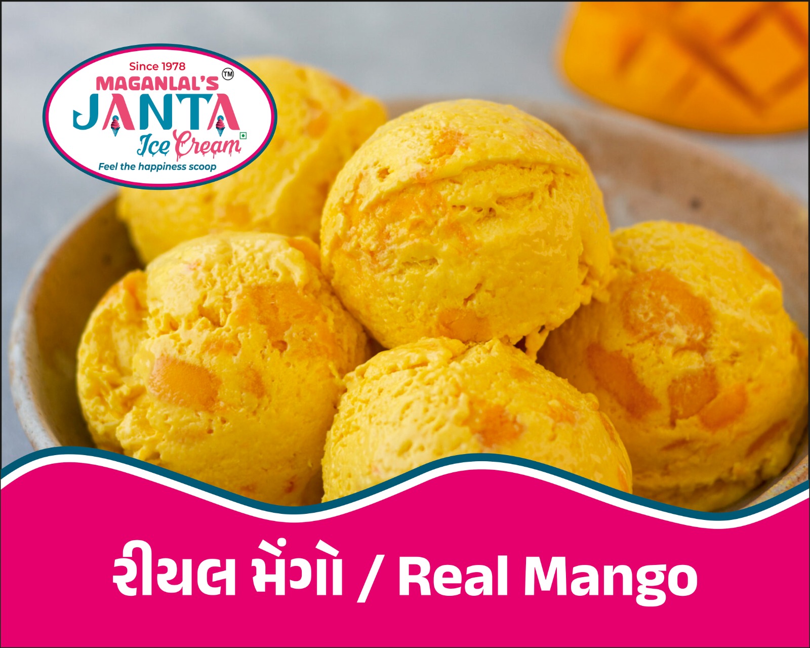 Maganlal's Janta Icecream